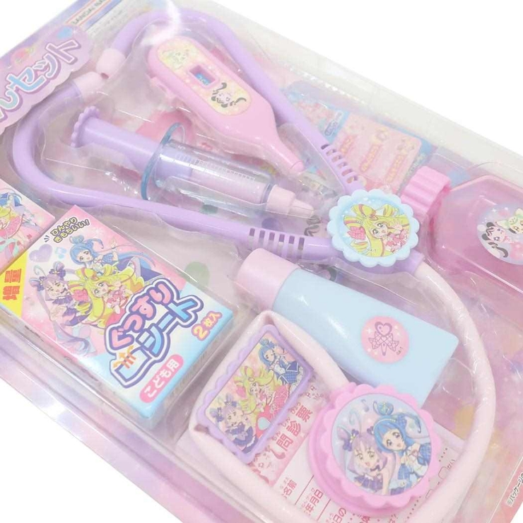 キミとアイドルプリキュア おもちゃ お医者さんセット | cinemacollection【KIDS】 | 詳細画像3 