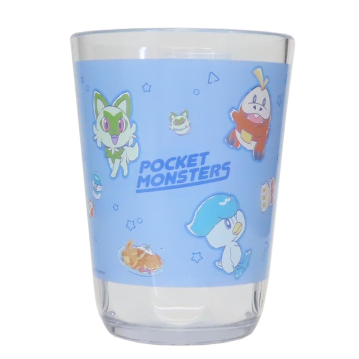 ポケットモンスター プラカップ クリアタンブラー370ml | cinemacollection | 詳細画像1 