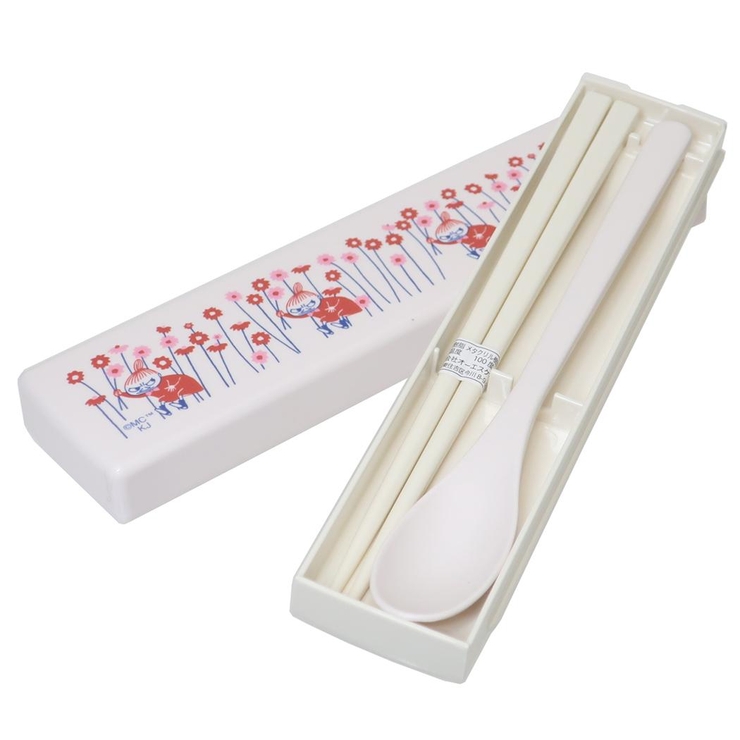 ムーミン コンビセット おはし＆スプーンのツインセット | cinemacollection | 詳細画像2 