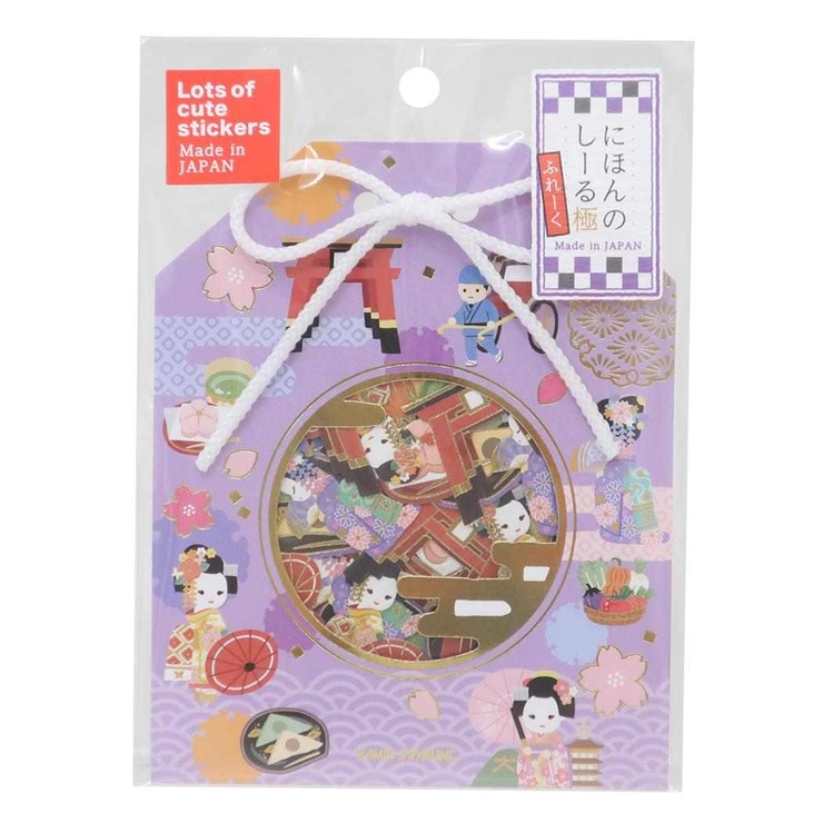 フレークシール にほんのしーるふれーく極 京都 | cinemacollection | 詳細画像1 