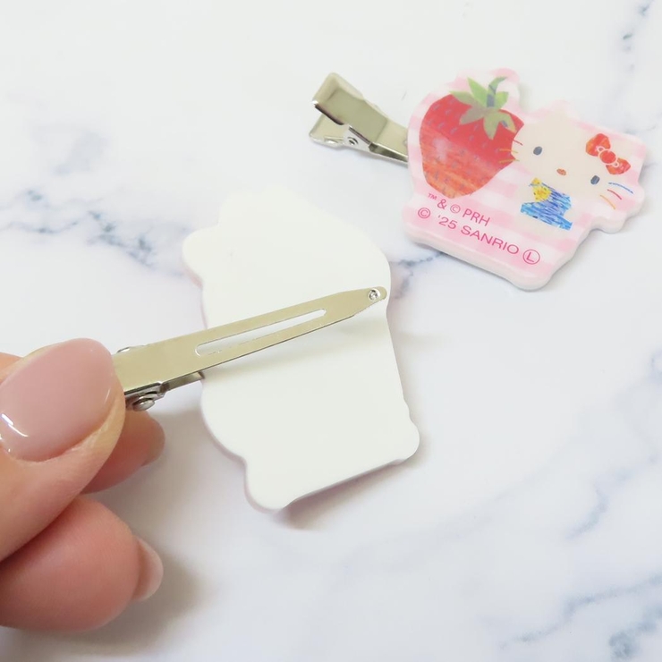 かべちょろ アクリルヘアクリップ コンプリート タレントグッズ