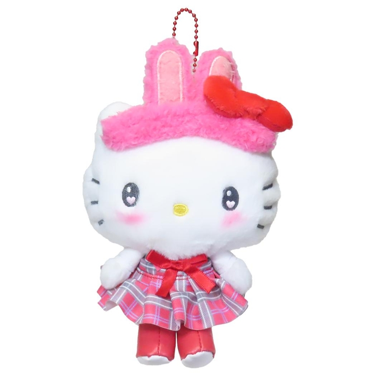 ハローキティ マスコット ミニぬいぐるみボールチェーン[品番