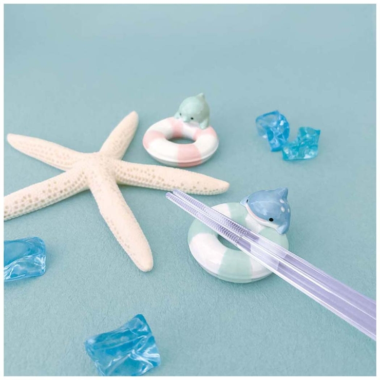 箸置き うきわ箸置き ぺんぎん デコレ プレゼント かわいい グッズ  | cinemacollection | 詳細画像2 