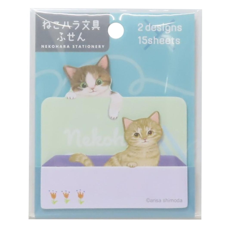 ねこハラ 付せん ダイカット付箋 | cinemacollection | 詳細画像1 