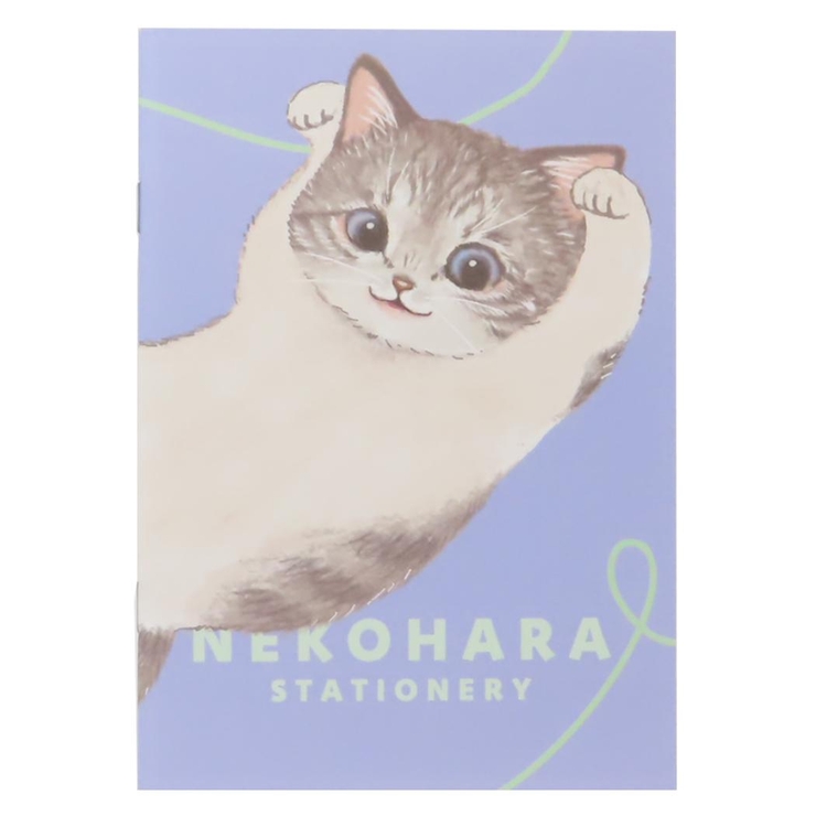 ねこハラ 方眼ノート B6ノート | cinemacollection | 詳細画像1 