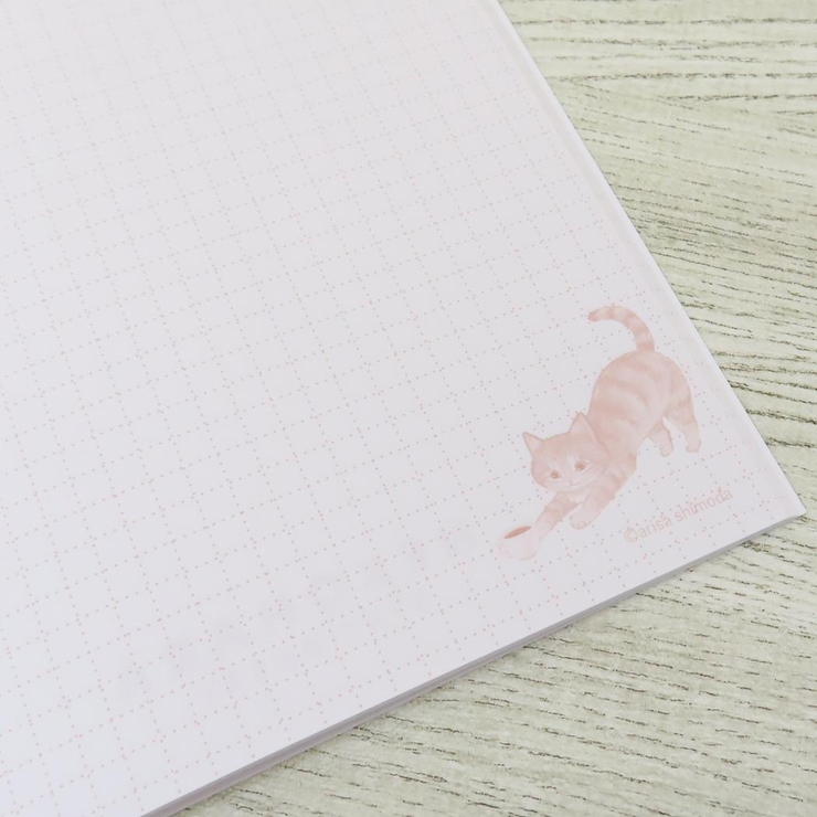 ねこハラ 方眼ノート B6ノート | cinemacollection | 詳細画像4 