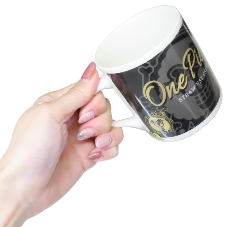 大きい割引 ワンピース マグカップ モノクロームマグ[品番：BREW0172418 マグカップ・食器