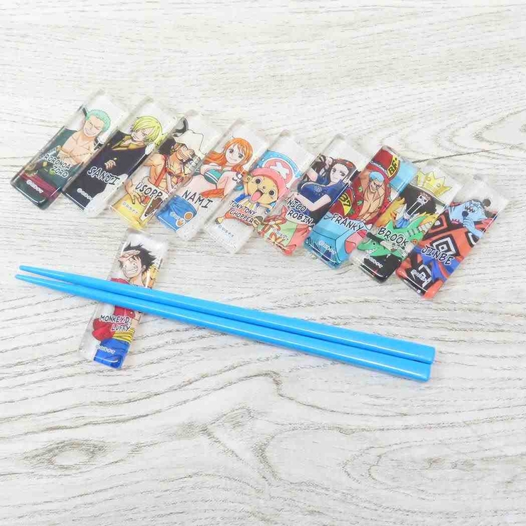 ワンピース 箸置き ガラス角箸置き[品番：BREW0172435