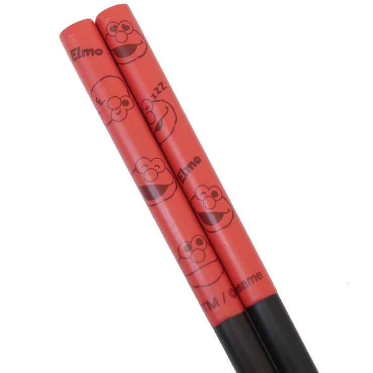 セサミストリート おはし 23cm塗り箸 | cinemacollection | 詳細画像2 