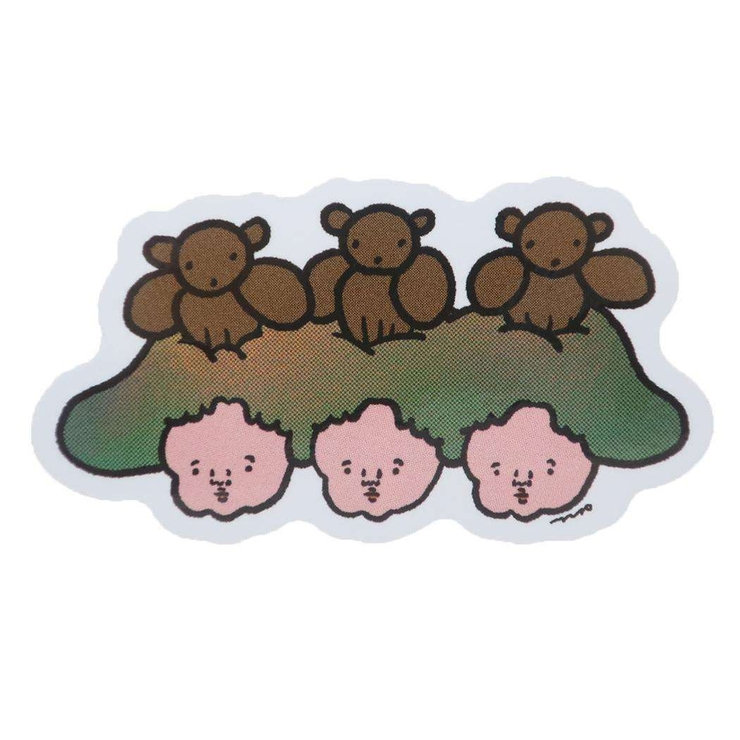 ナガキパーマ ステッカー CREATORS | cinemacollection | 詳細画像1 