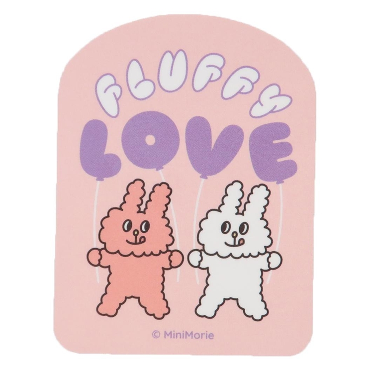 BUNNI KONBINY ステッカー | cinemacollection | 詳細画像1 