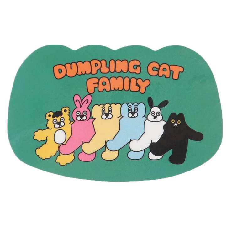 family cats　0728 DUMPLING CAT FAMILY[品番：BREW0172880]｜cinemacollection（シネマ