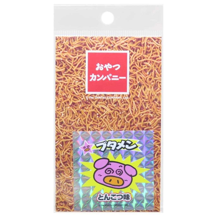 おやつカンパニー ブタメン ステッカー | cinemacollection | 詳細画像1 