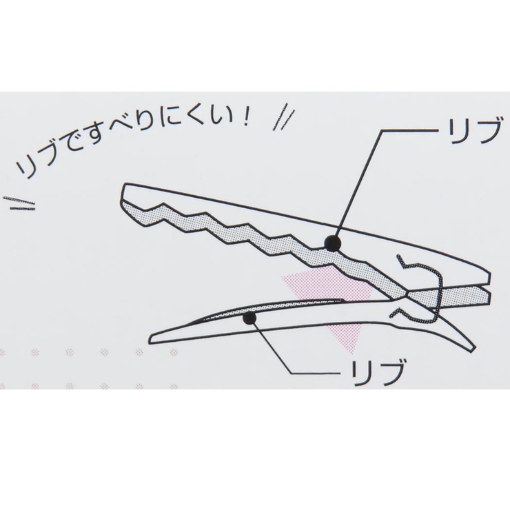 マイメロディ ヘアアクセ アクリルヘアクリップ | cinemacollection | 詳細画像3 