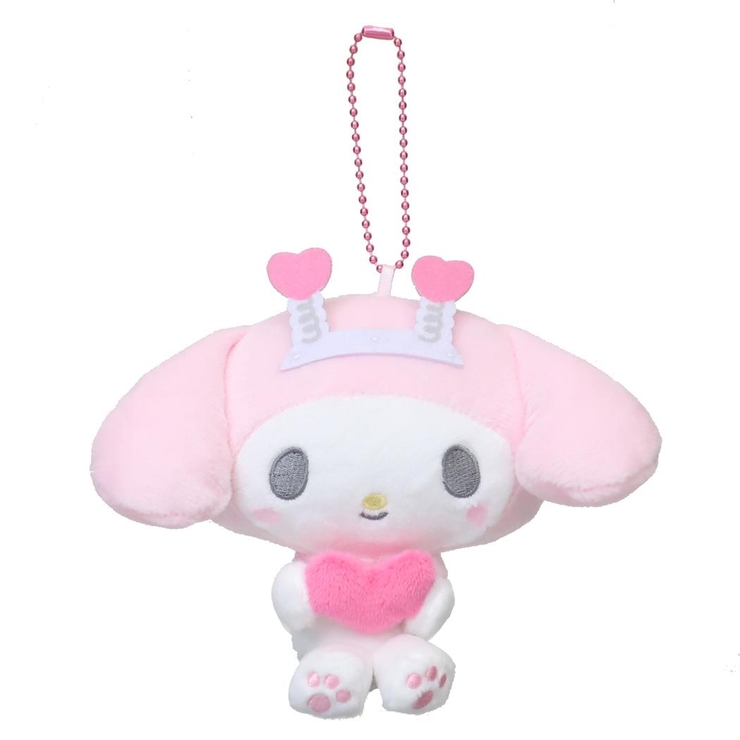 マイメロディ マスコット ミニぬいぐるみボールチェーン[品番