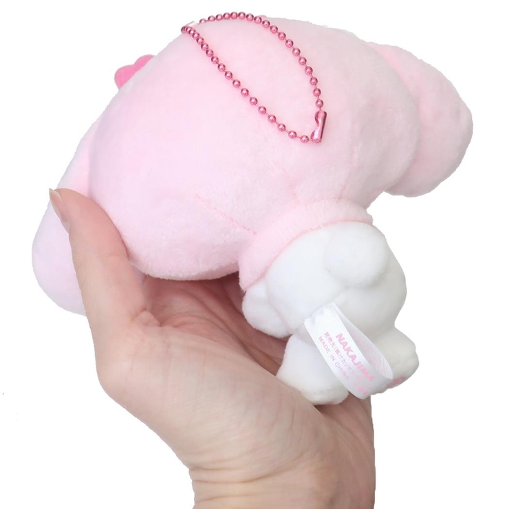 訳あり マイメロ バカンス 2016 マスコット ボールチェーン ぬいぐるみ