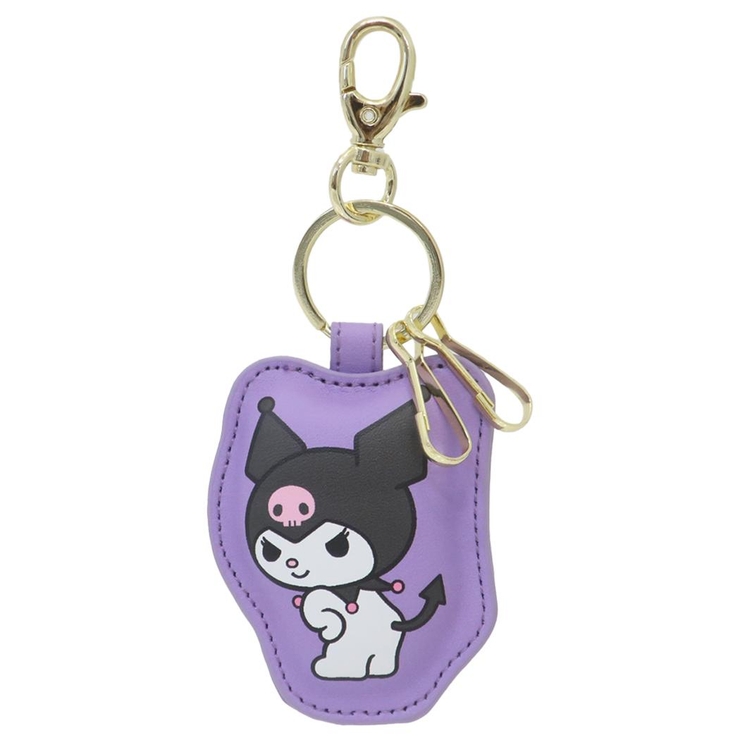 クロミ キーホルダー ミラー付きぷっくりキーリング[品番：BREW0173051