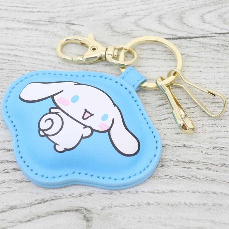 シナモロール キーホルダー ミラー付きぷっくりキーリング[品番