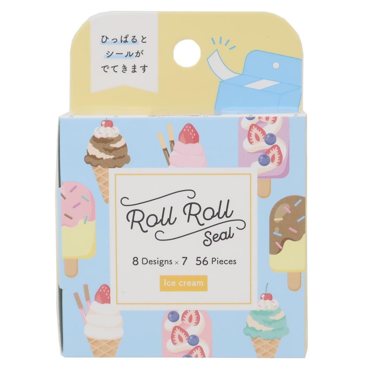 訳あり超特価の通販 ロールシール SEAL[品番：BREW0173642 ROLLROLL テープ・マスキングテープ