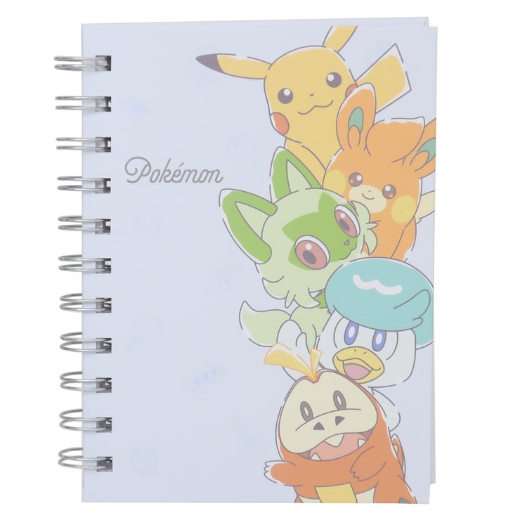 ポケットモンスター リングノート A6Wリングノート | cinemacollection | 詳細画像1 