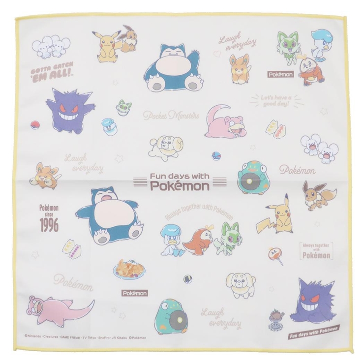 ポケットモンスター ランチクロス お弁当箱ナフキン[品番：BREW0173146