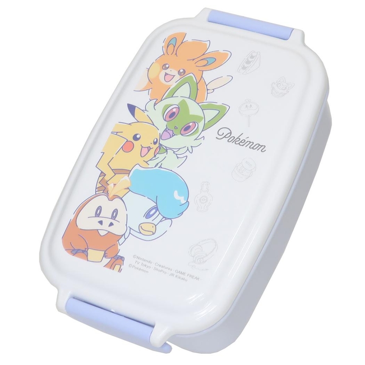 ポケットモンスター お弁当箱 1段ランチボックス | cinemacollection | 詳細画像1 