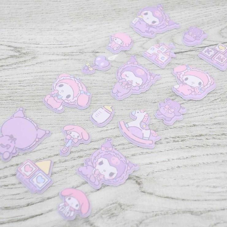 クロミ シールシート マシュマロステッカーズ | cinemacollection | 詳細画像2 