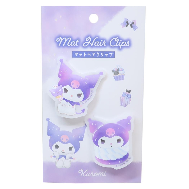 クロミ ヘアアクセ マットヘアクリップ | cinemacollection | 詳細画像1 