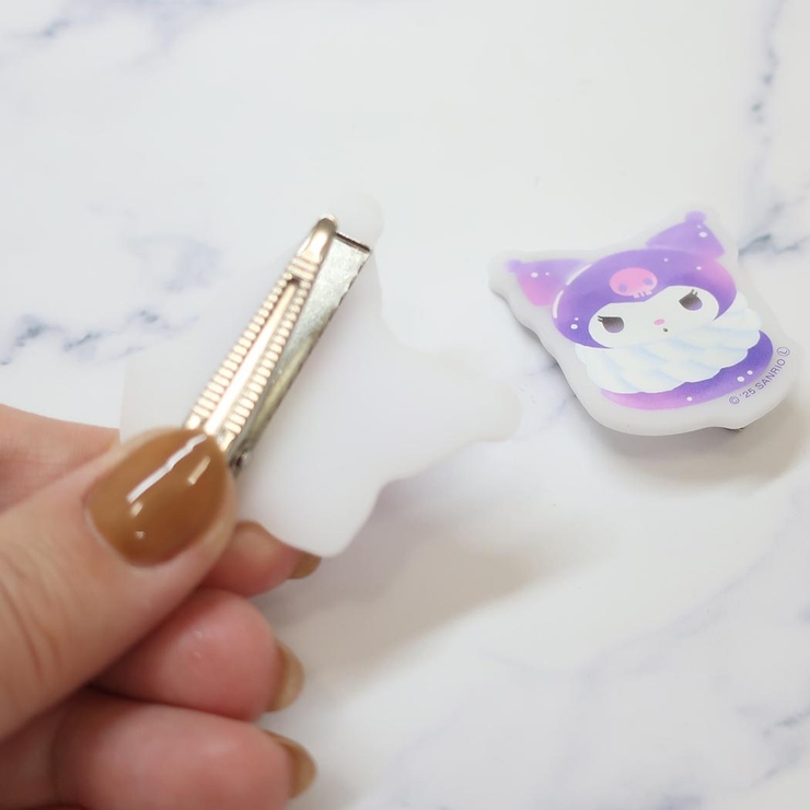 クロミ ヘアアクセ マットヘアクリップ | cinemacollection | 詳細画像2 