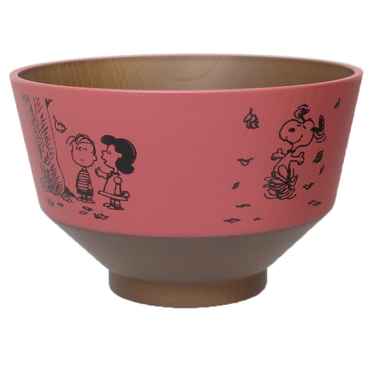 スヌーピー 茶碗 塗分け汁椀 | cinemacollection | 詳細画像1 