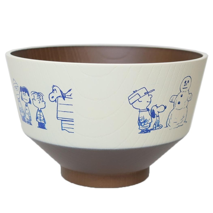 スヌーピー 茶碗 塗分け汁椀 | cinemacollection | 詳細画像1 