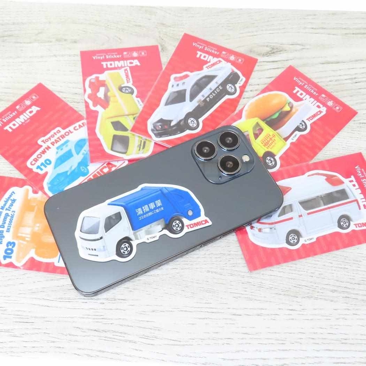 トミカ ダイカットシール ダイカットビニールステッカー | cinemacollection | 詳細画像2 