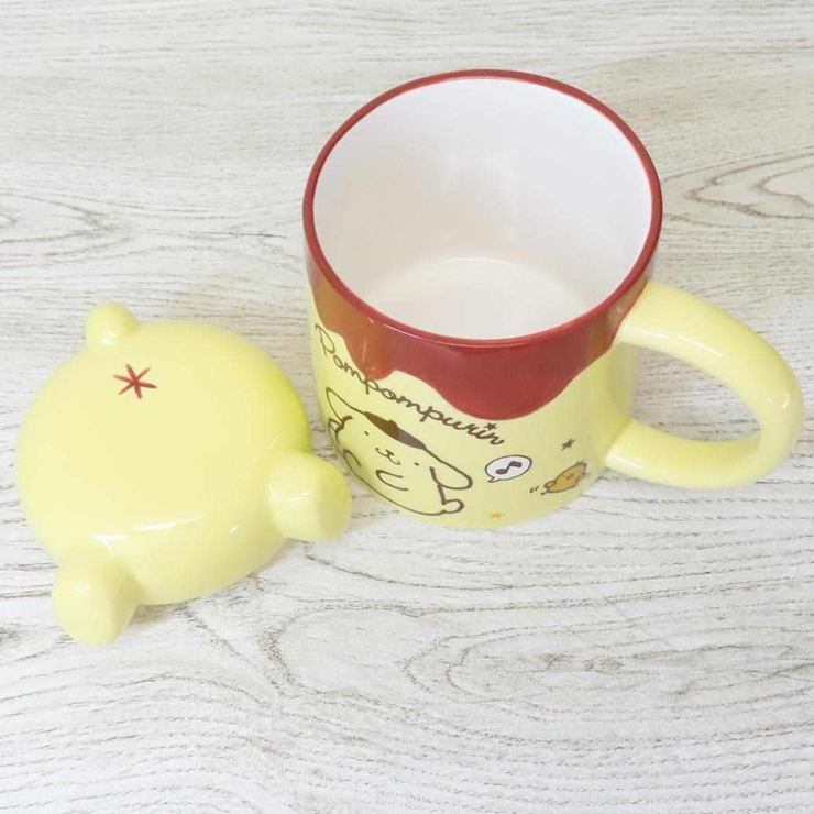 ポムポムプリン マグカップ おしりのフタ付きプリンマグ | cinemacollection | 詳細画像3 