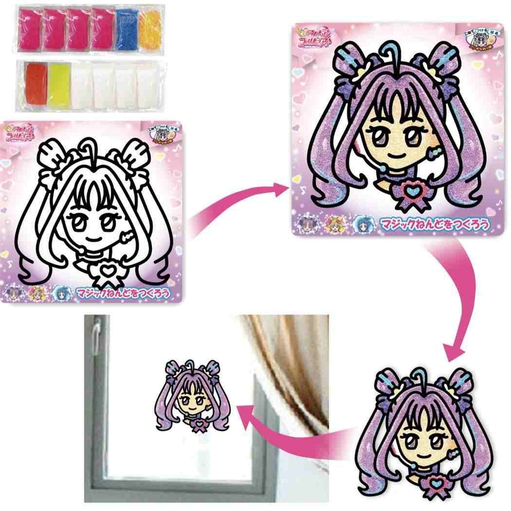 キミとアイドルプリキュア 知育玩具 マジックねんど | cinemacollection | 詳細画像5 