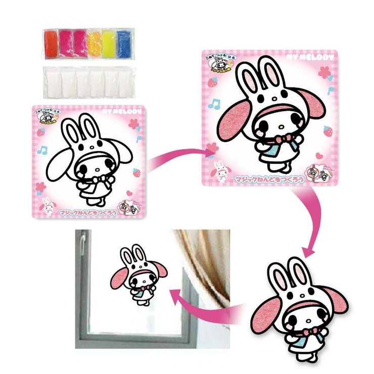 マイメロディ 知育玩具 マジックねんど | cinemacollection | 詳細画像5 