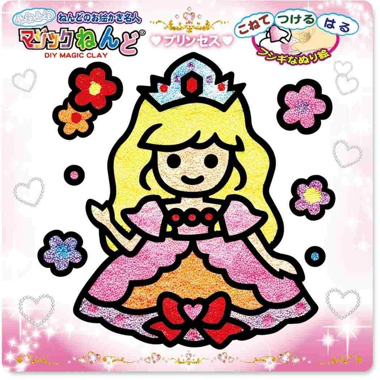 知育玩具 マジックねんど プリンセス | cinemacollection | 詳細画像2 