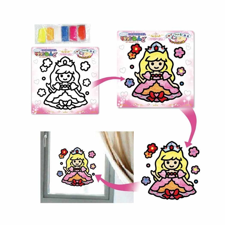 知育玩具 マジックねんど プリンセス[品番：BREW0173942