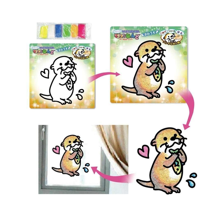 知育玩具 マジックねんど かわうそ | cinemacollection | 詳細画像5 