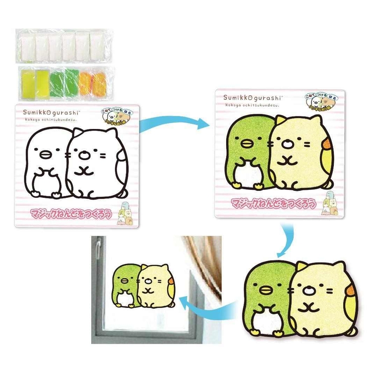 すみっコぐらし 知育玩具 マジックねんど | cinemacollection | 詳細画像5 