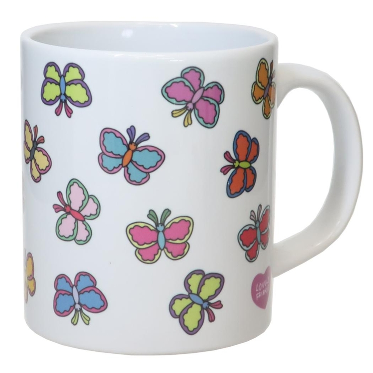 ラブリーフレンズ マグカップ 磁器製マグ | cinemacollection | 詳細画像1 