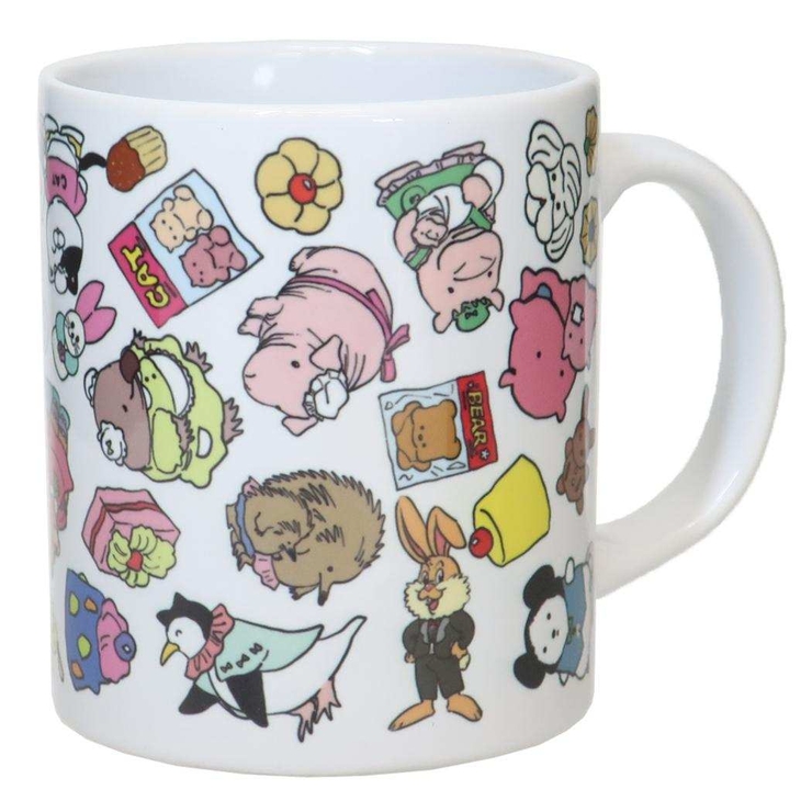 ラブリーフレンズ マグカップ 磁器製マグ | cinemacollection | 詳細画像1 