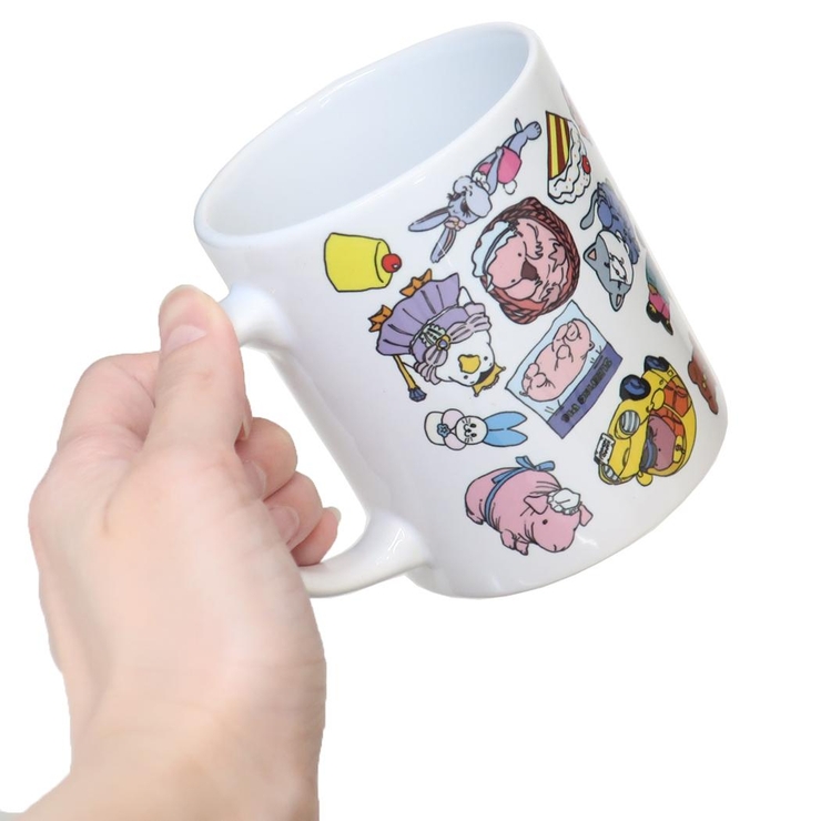ラブリーフレンズ マグカップ 磁器製マグ | cinemacollection | 詳細画像2 