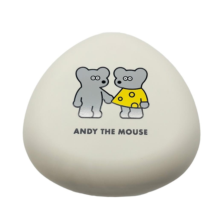ねずみのANDY お弁当箱 ワンタッチおにぎりケース | cinemacollection | 詳細画像1 