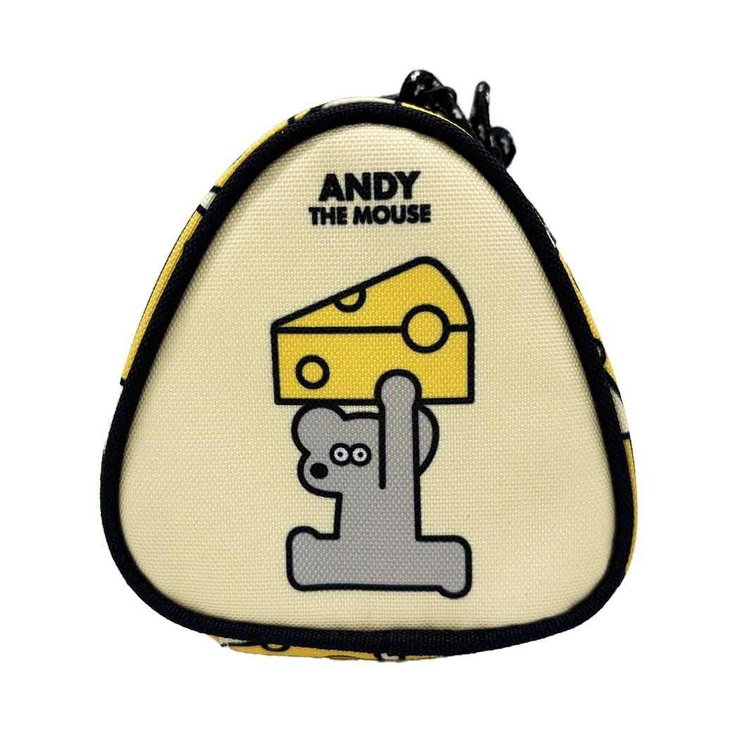 ねずみのANDY ランチバッグ おにぎりポーチ | cinemacollection | 詳細画像1 