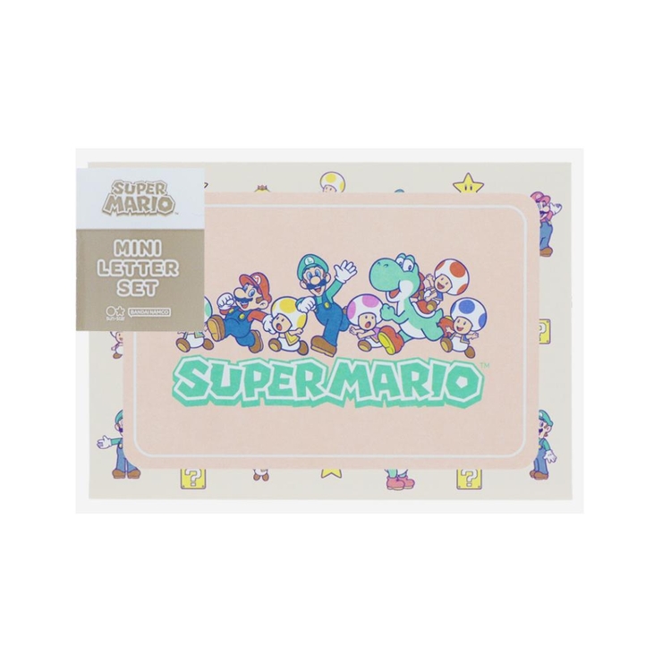 スーパーマリオ 手渡し手紙セット ミニレターセット | cinemacollection | 詳細画像1 