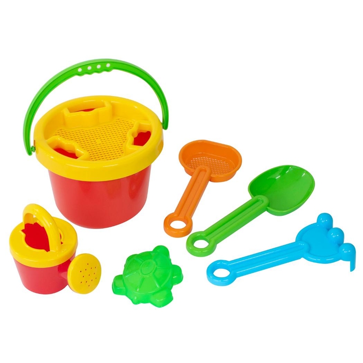 おもちゃ GO！GO！おあそびたいむ お砂場バケツセット | cinemacollection | 詳細画像4 