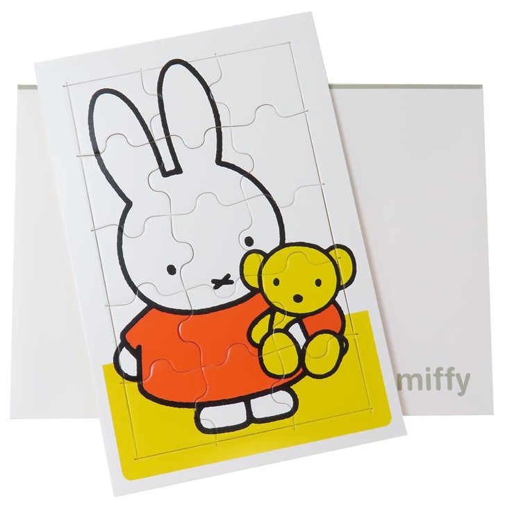 ミッフィー パズル ジグソーパズルカード | cinemacollection | 詳細画像1 