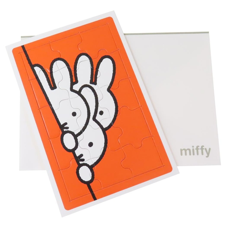 ミッフィー パズル ジグソーパズルカード | cinemacollection | 詳細画像1 