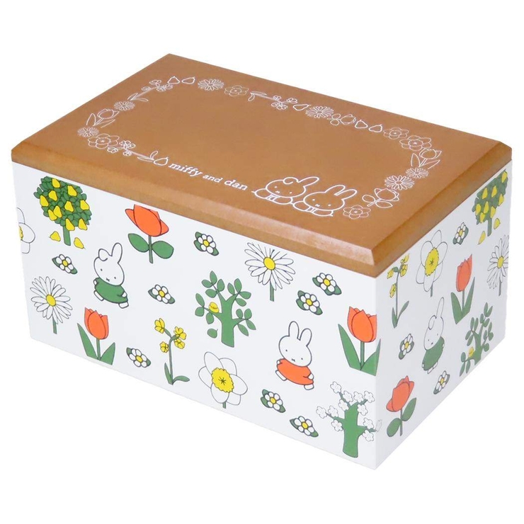 ミッフィー 収納用品 トレー付収納箱 | cinemacollection | 詳細画像1 