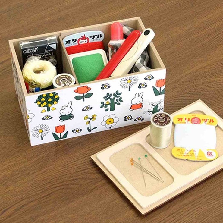 ミッフィー 収納用品 トレー付収納箱 | cinemacollection | 詳細画像4 